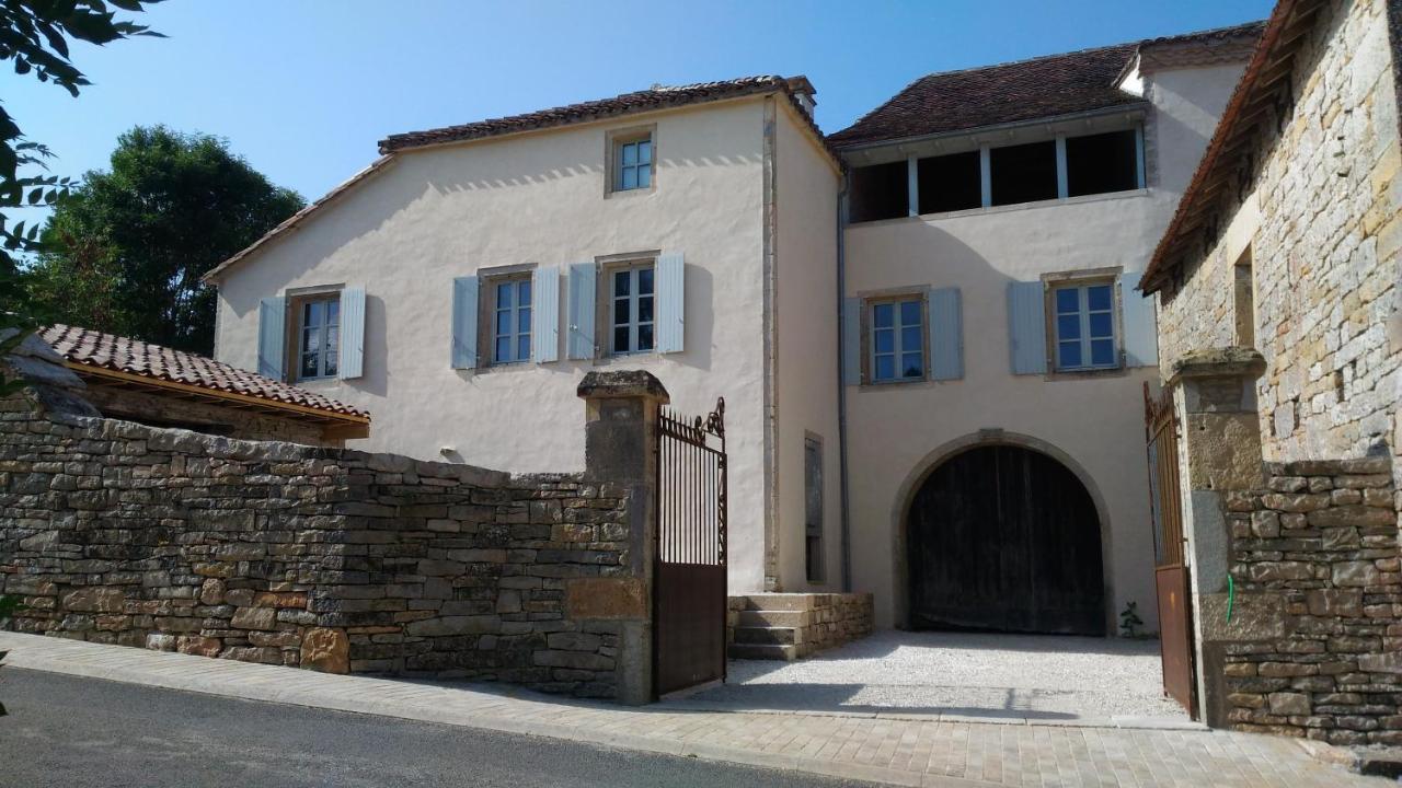 Le Logis Du Foirail Apartment Saint-Projet  Luaran gambar