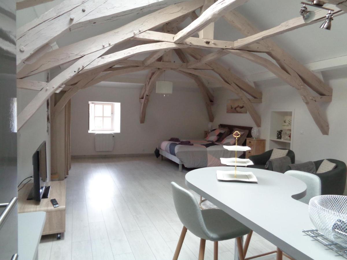 Le Logis Du Foirail Apartment Saint-Projet  Luaran gambar