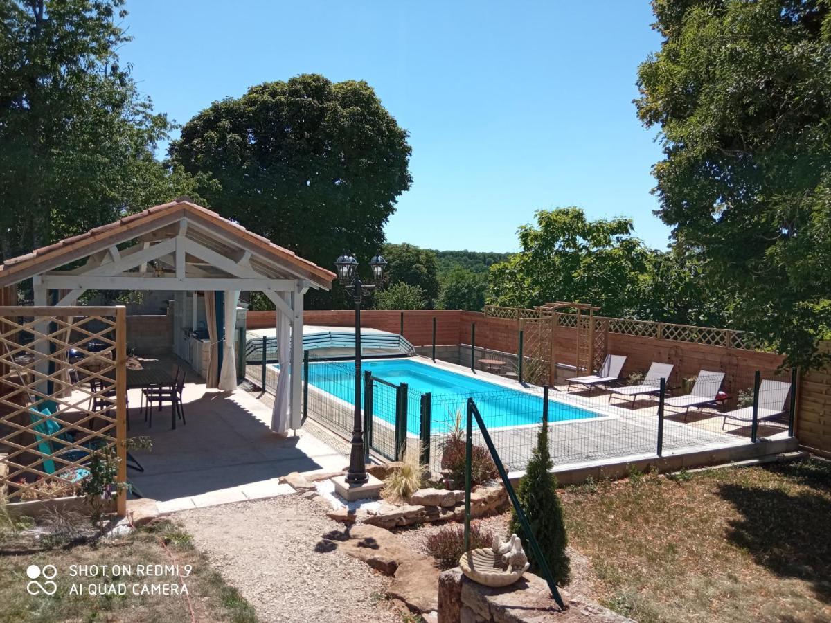 Le Logis Du Foirail Apartment Saint-Projet  Luaran gambar